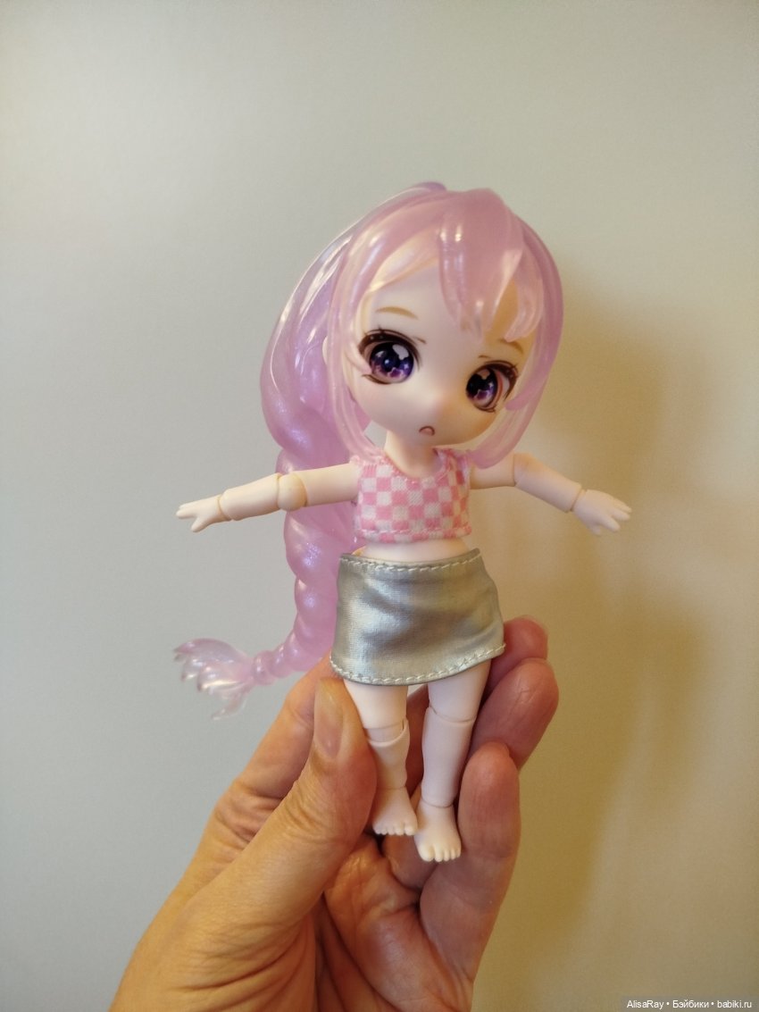 Первая малышка из коробочки, наша куколка фиалка💜 (фото 9)