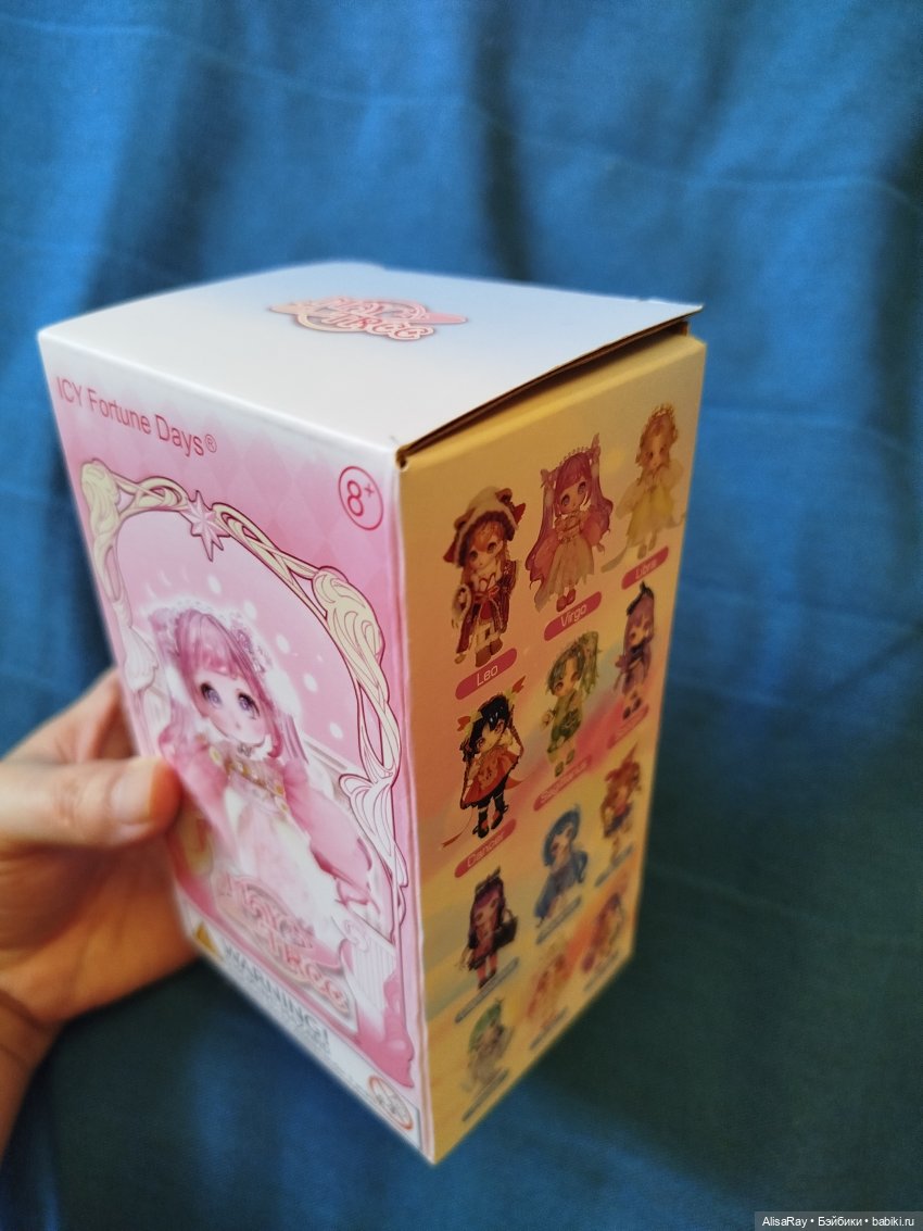 Первая малышка из коробочки, наша куколка фиалка💜 (фото 2)