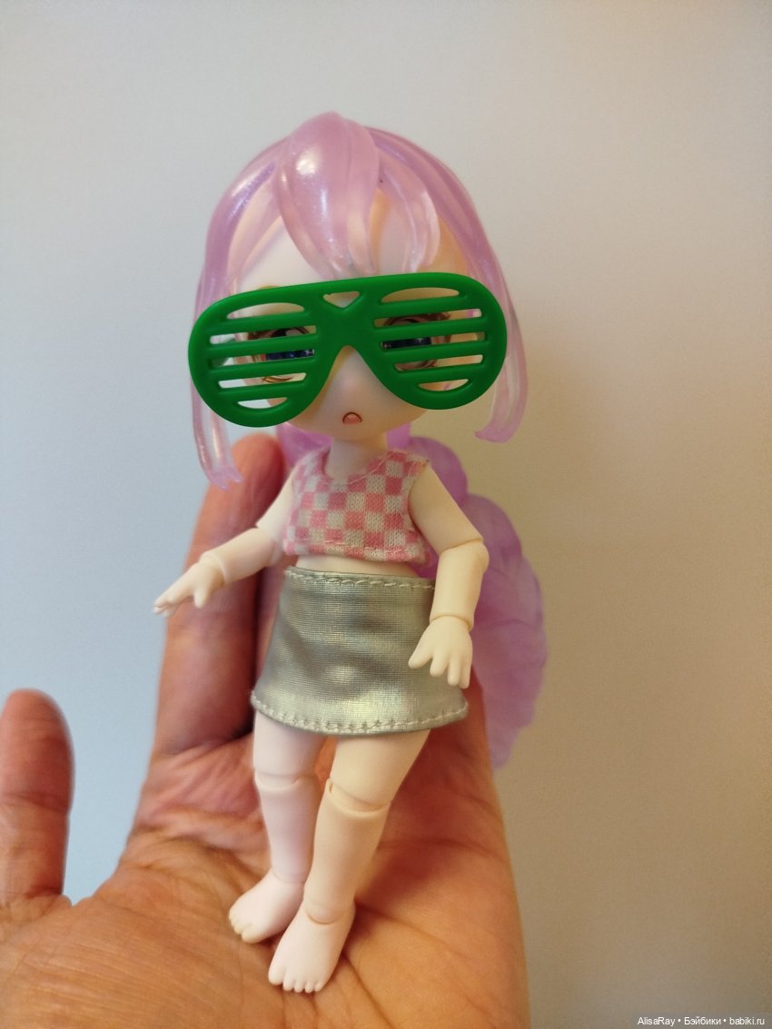 Первая малышка из коробочки, наша куколка фиалка💜 (фото 10)