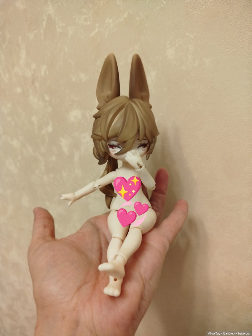 Новая красотка зайка ооочень аппетитная🍪, но несъедобная ☝️🤨🤫