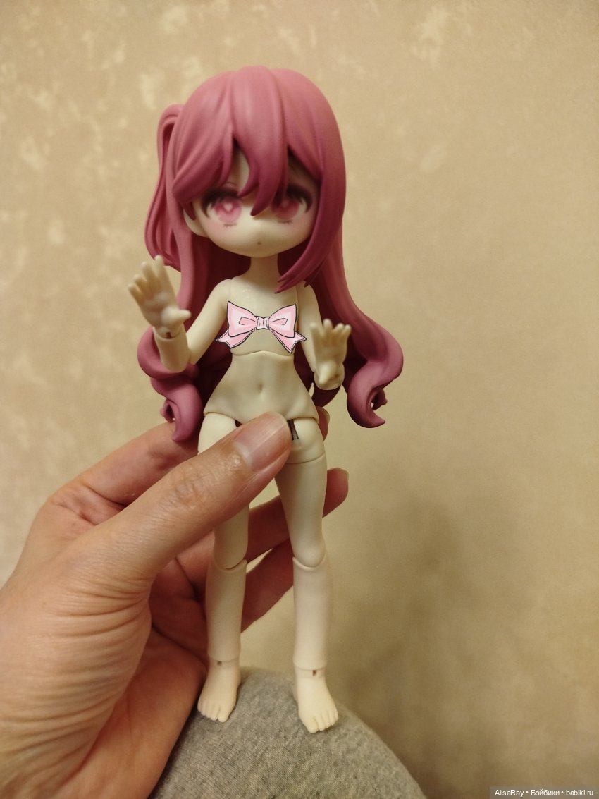 Розовая лиса💕новая девчуша