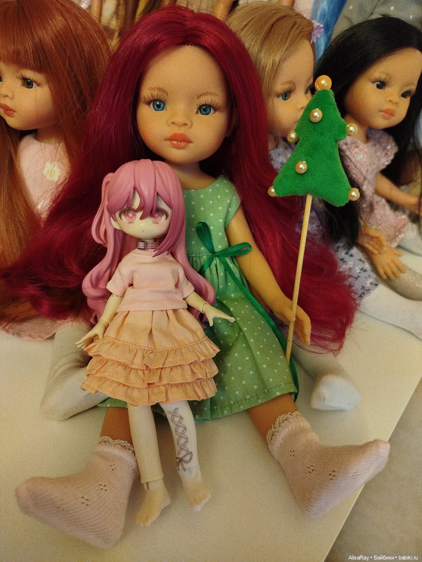 Розовая лиса💕новая девчуша