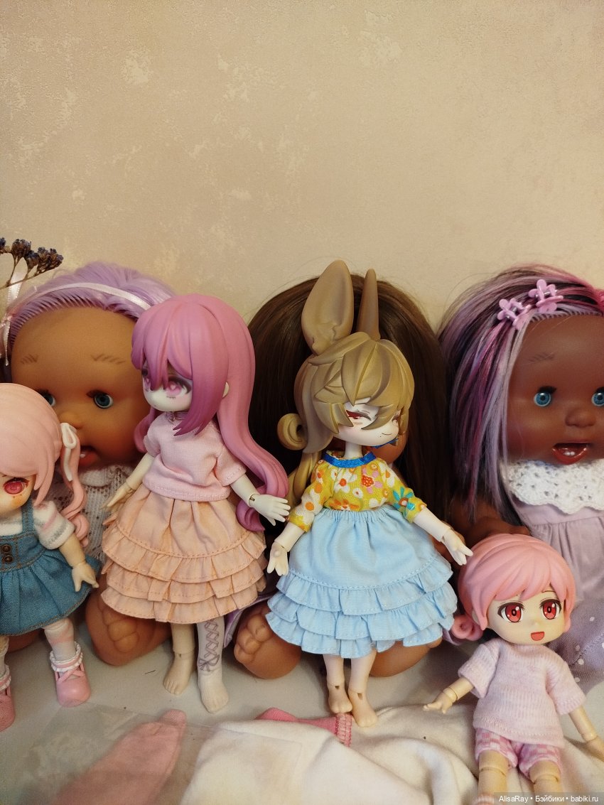 Розовая лиса💕новая девчуша