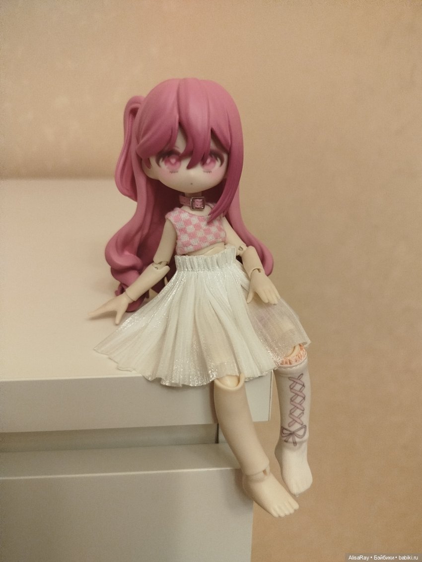 Розовая лиса💕новая девчуша