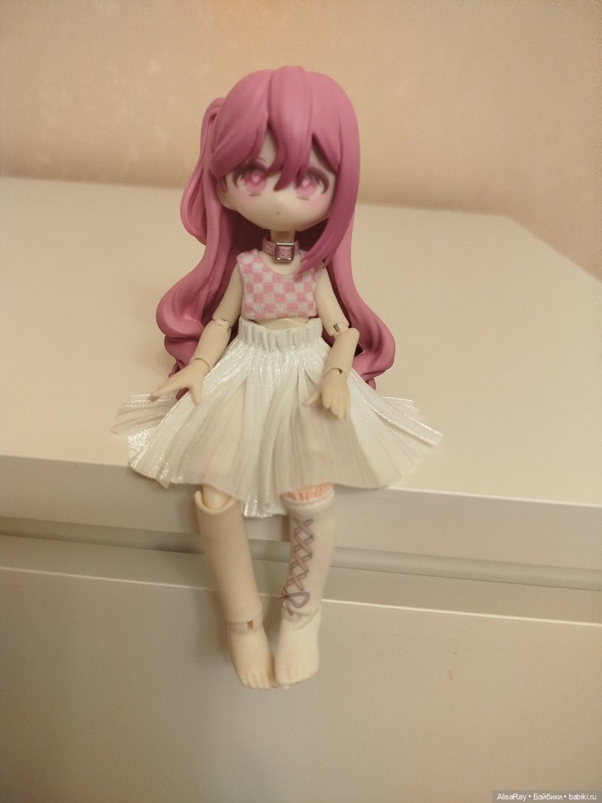 Розовая лиса💕новая девчуша