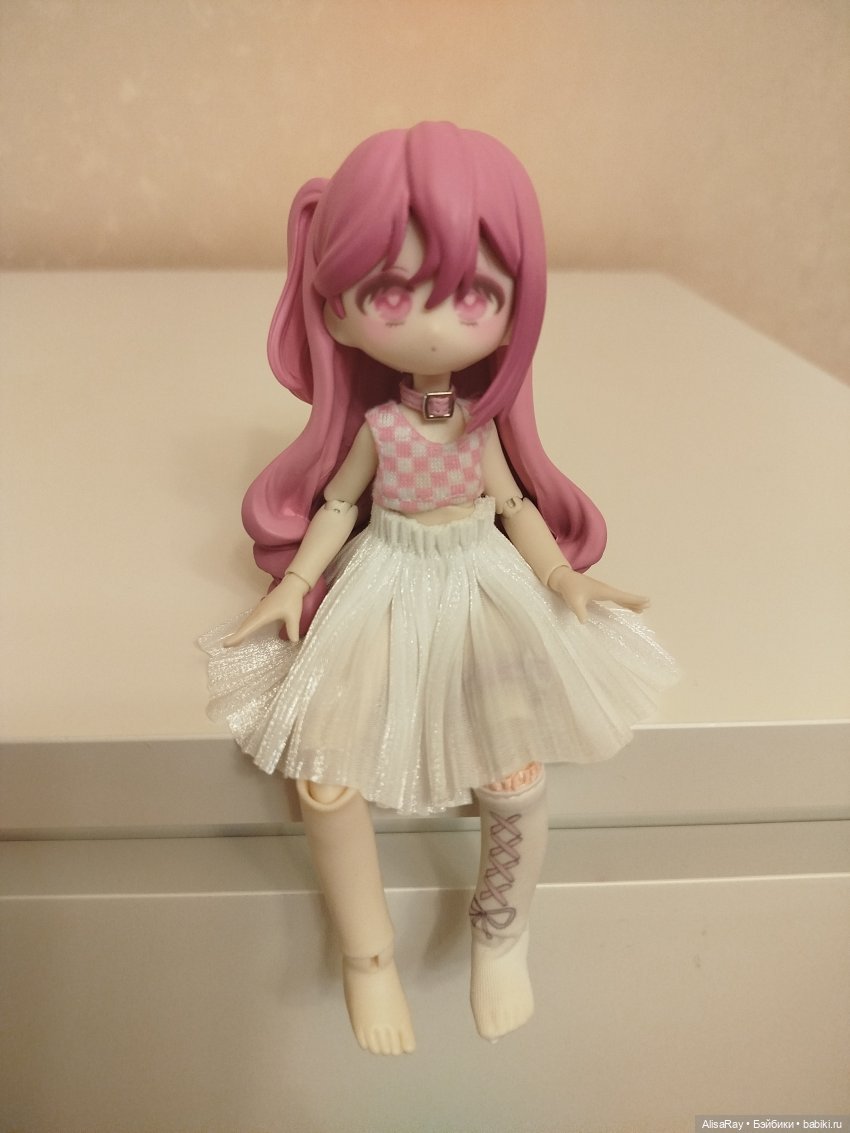 Розовая лиса💕новая девчуша