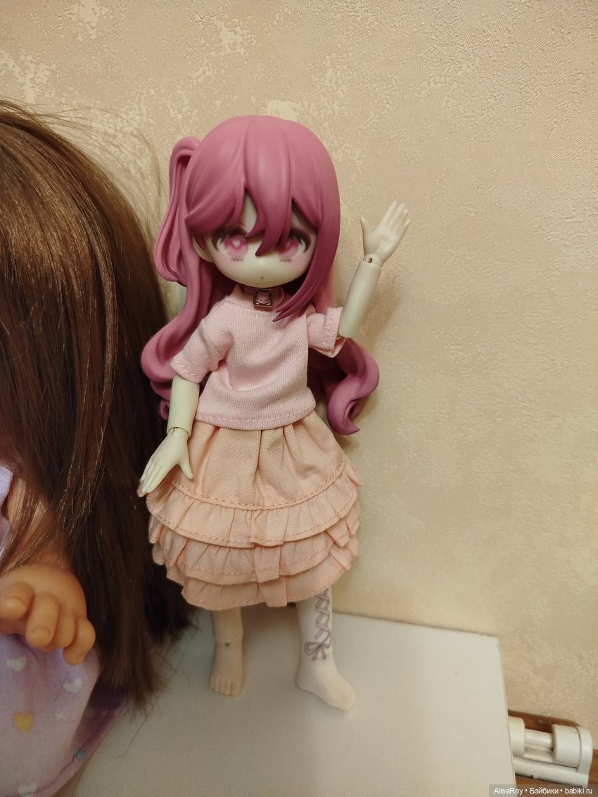 Розовая лиса💕новая девчуша