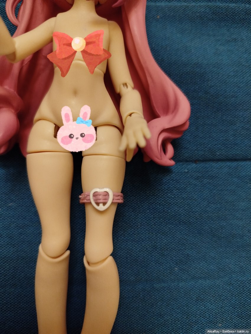 Розовая лиса💕новая девчуша