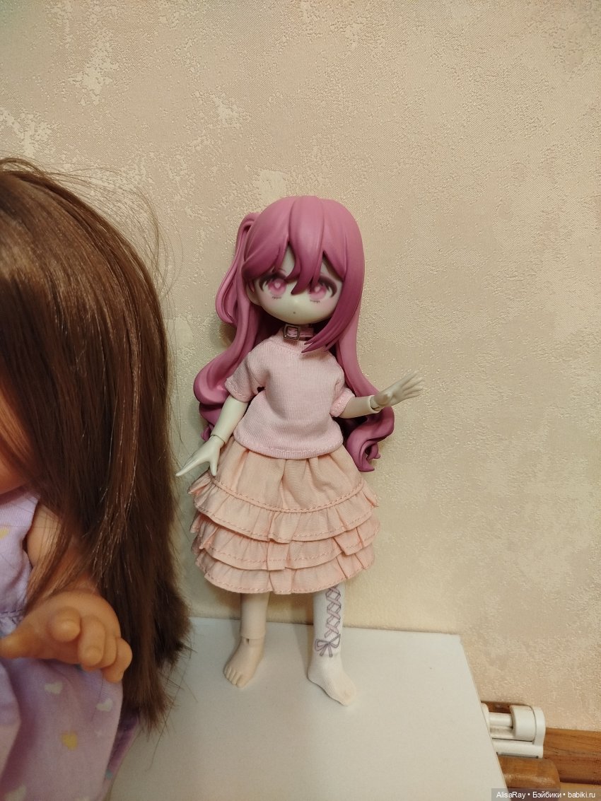 Розовая лиса💕новая девчуша