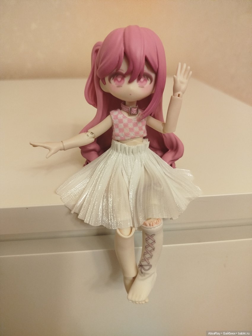 Розовая лиса💕новая девчуша