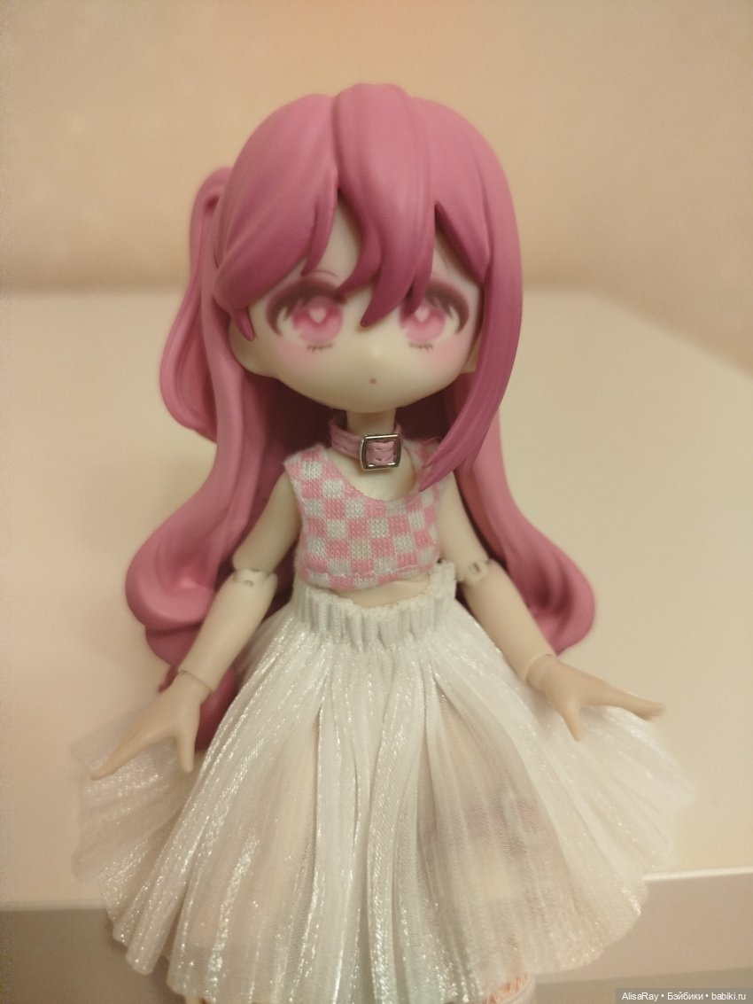 Розовая лиса💕новая девчуша