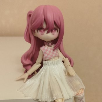 Розовая лиса💕новая девчуша