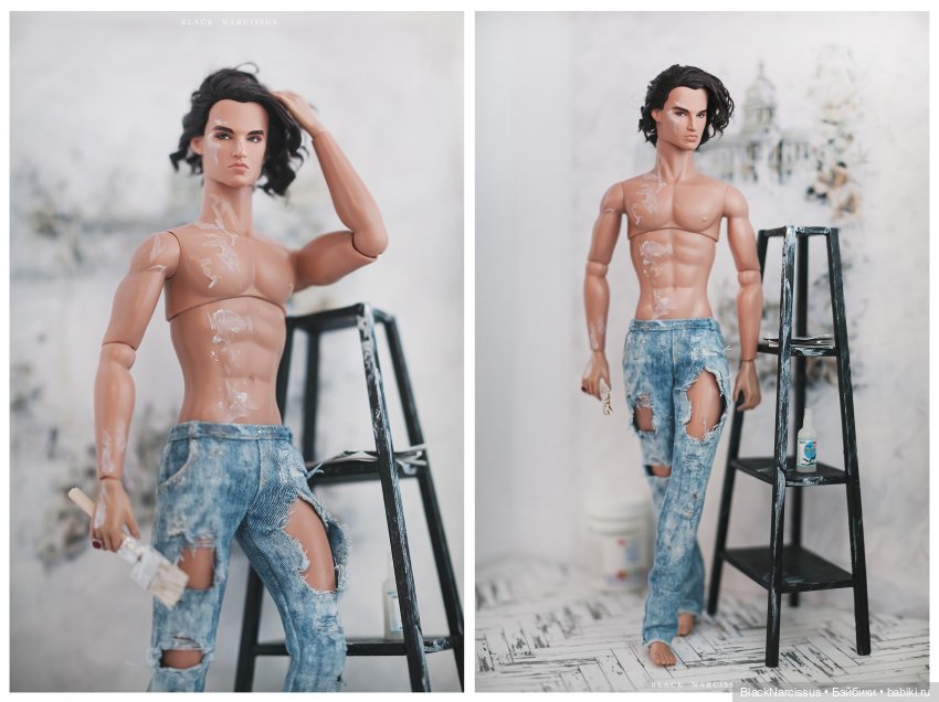 Дела ремонтные — Куклы Integrity Toys (Интегрити): Poppy Parker