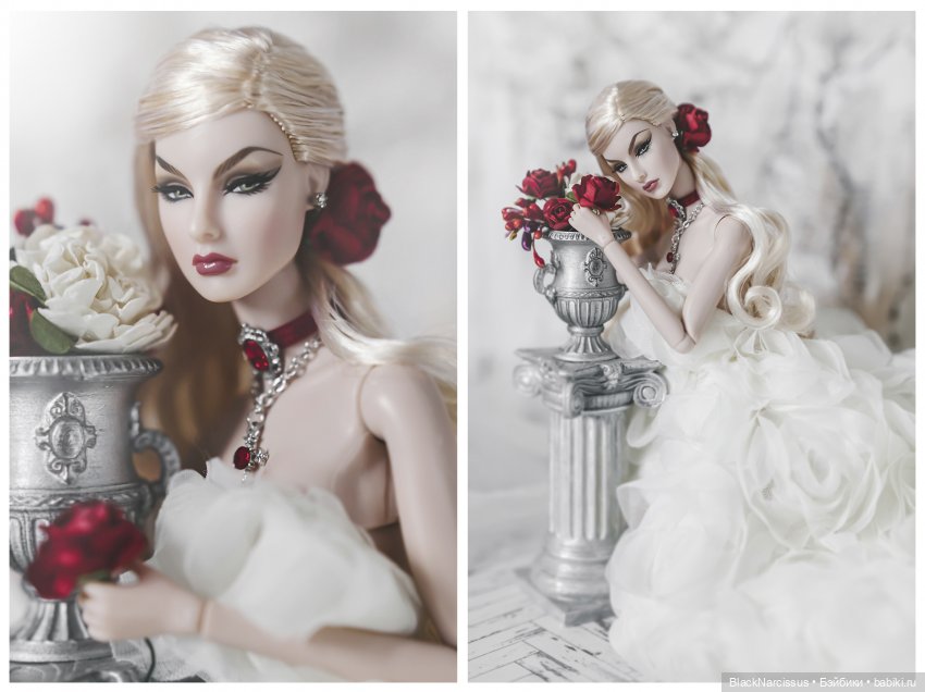 Agnes Von Weiss "Gardenia"