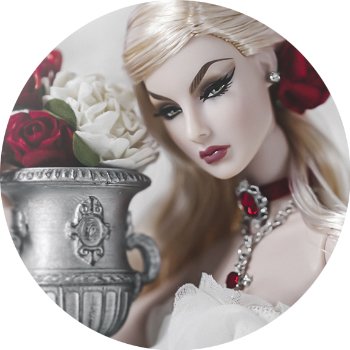 Agnes Von Weiss "Gardenia"
