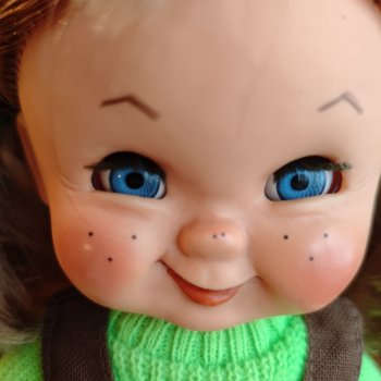 Синеглазые редкости со спящими глазками от W.Goebel