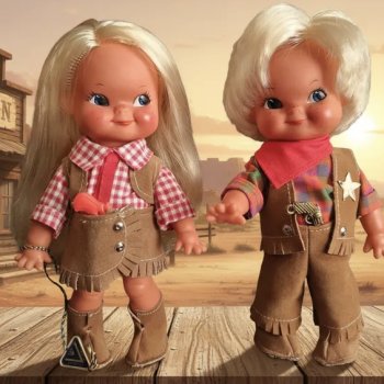 Ковбойская кукольная тема W.Goebel