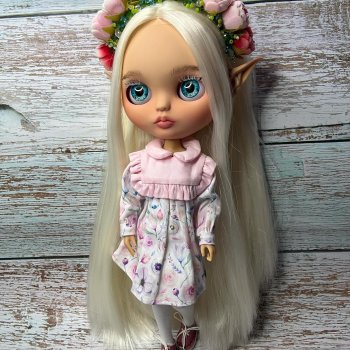 Кукла блайз( Blythe custom)кастом