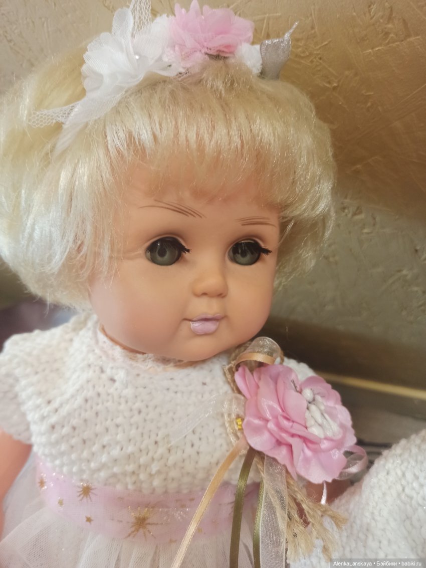 Вязаная одежда для восстановленных кукол (фото 4)