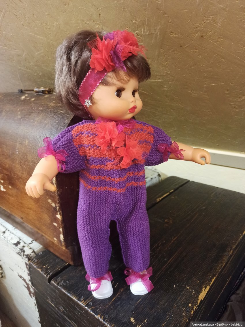 Ремонт и новая одежда — Реставрация и преображение кукол: ремонт (фото 5)