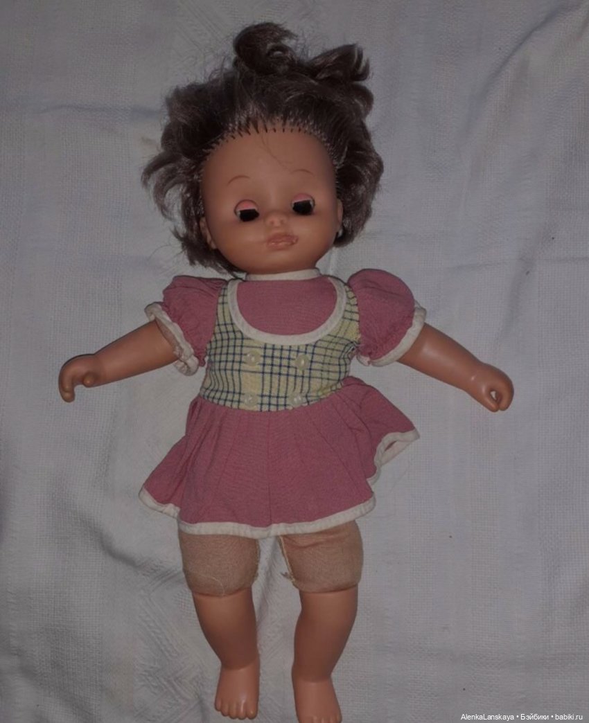 Ремонт и новая одежда — Реставрация и преображение кукол: ремонт