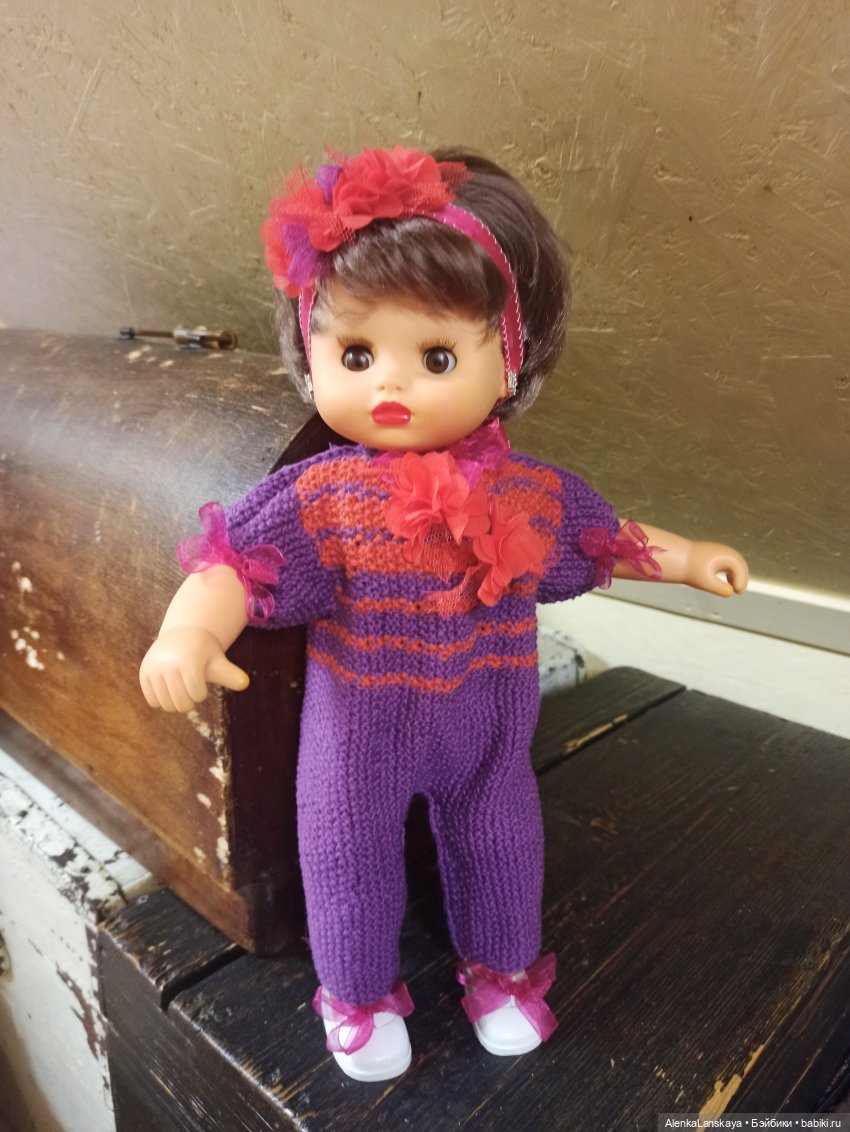 Ремонт и новая одежда — Реставрация и преображение кукол: ремонт (фото 3)