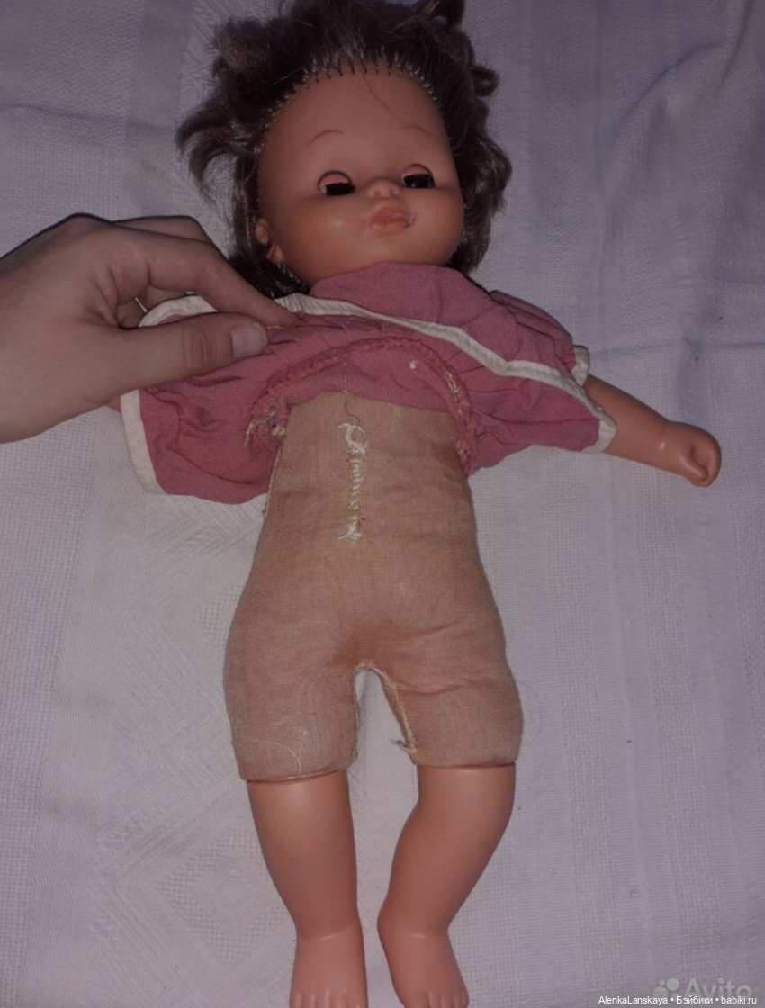 Ремонт и новая одежда — Реставрация и преображение кукол: ремонт (фото 2)