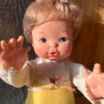 Wake Up Thumbelina Doll