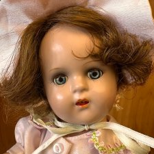 Композитная кукла 1930-1940 года