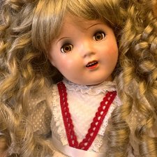 Композитная кукла 1930-1940