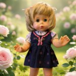 Mattel Baby First Step 1960г (46см)