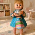 Deluxe topper baby catch-a-ball 1968 г