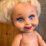 Galoob Baby Face 1990 Dee Dee