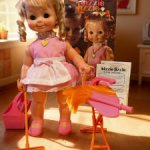 Ideal Bizzie Lizzie Doll 1971г