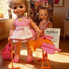 Ideal Bizzie Lizzie Doll 1971г