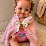 Ideal Tubsy Baby doll 1967г