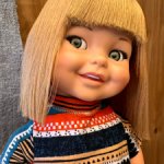 Ideal toy corp Giggles 1966-1967г