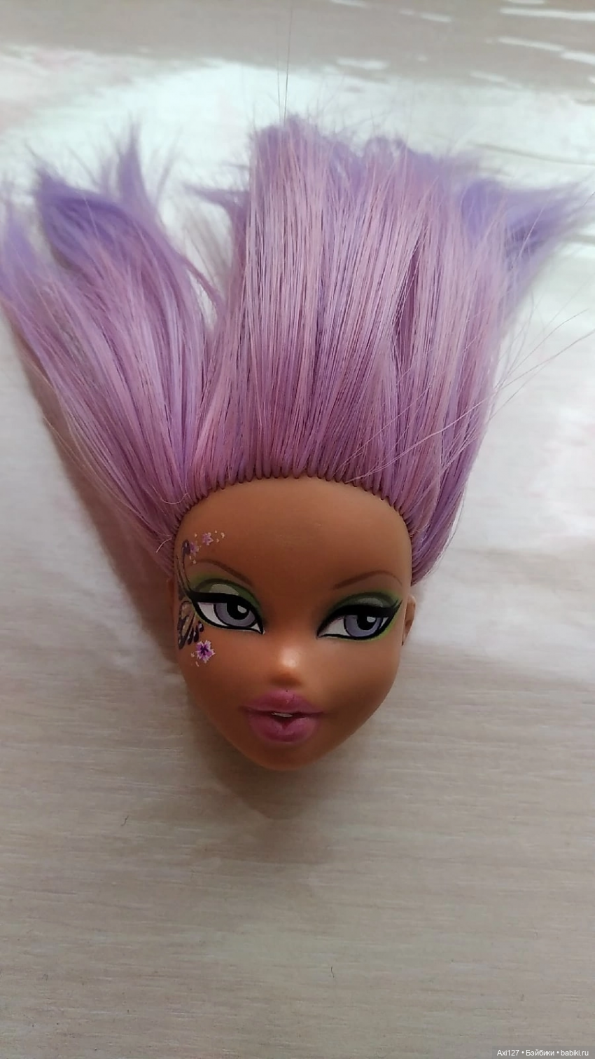 Преображение Лианы от Братц в прекрасную Розу (фото 6)