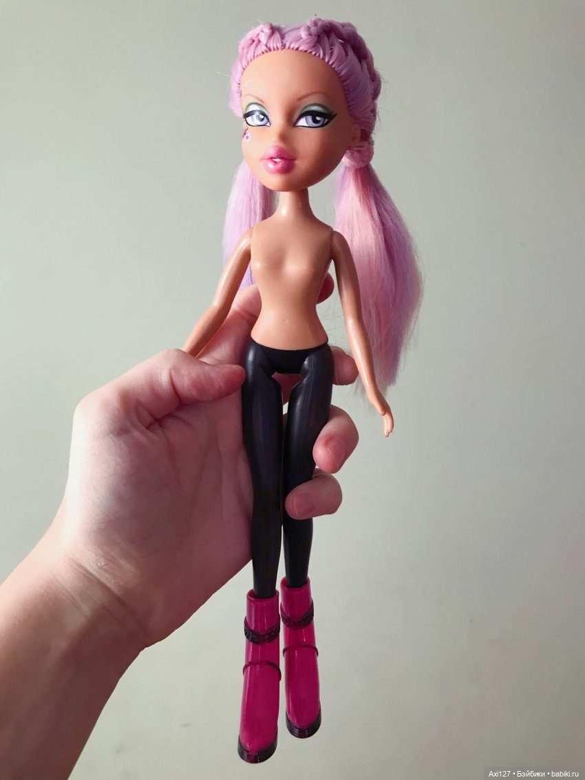 Преображение Лианы от Братц в прекрасную Розу (фото 8)