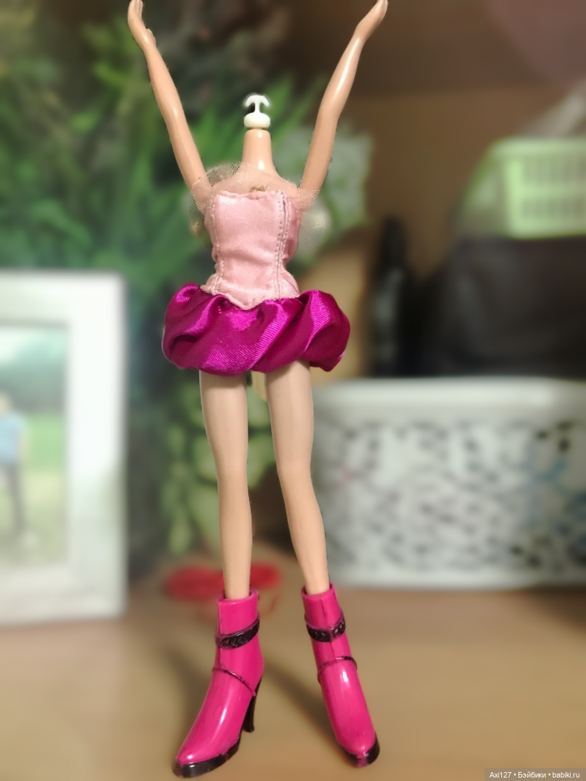 Преображение Лианы от Братц в прекрасную Розу (фото 9)