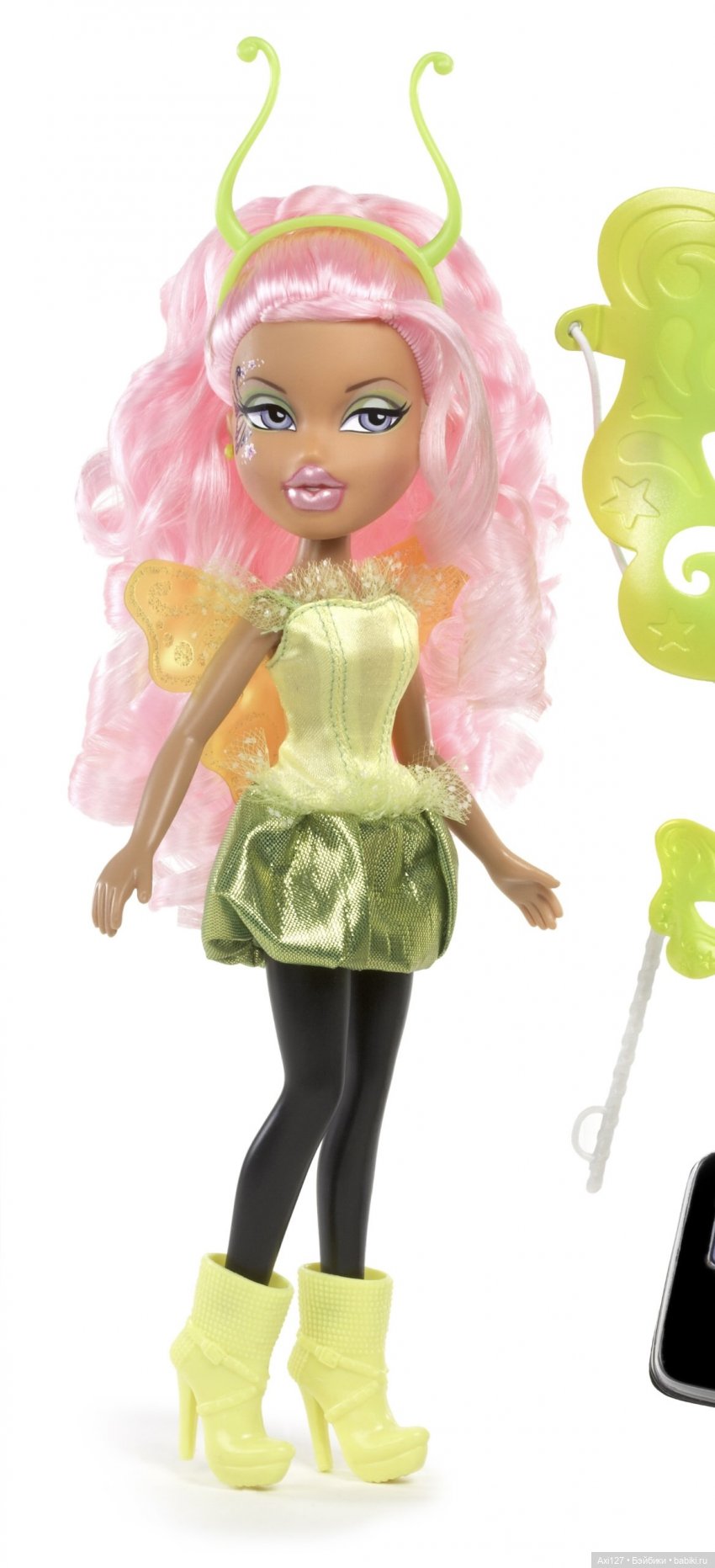 Преображение Лианы от Братц в прекрасную Розу