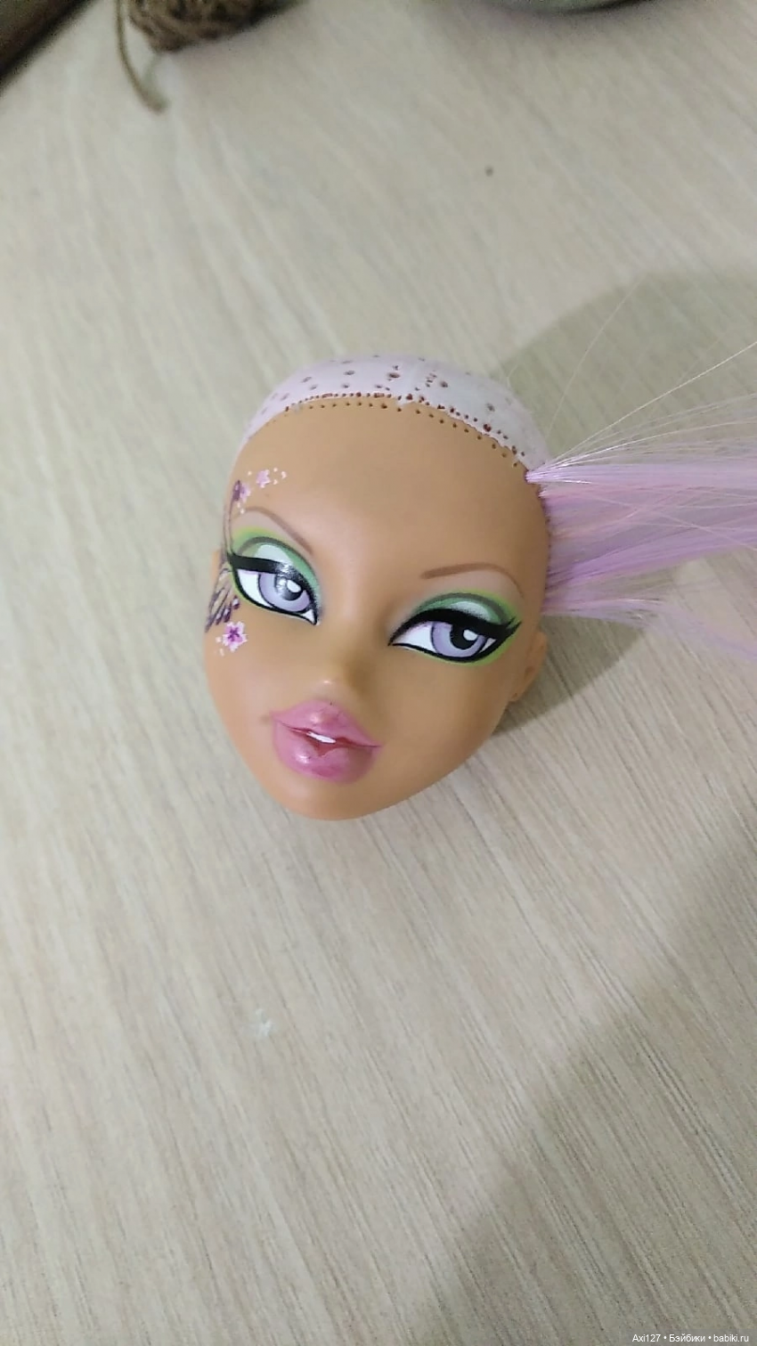 Преображение Лианы от Братц в прекрасную Розу (фото 5)