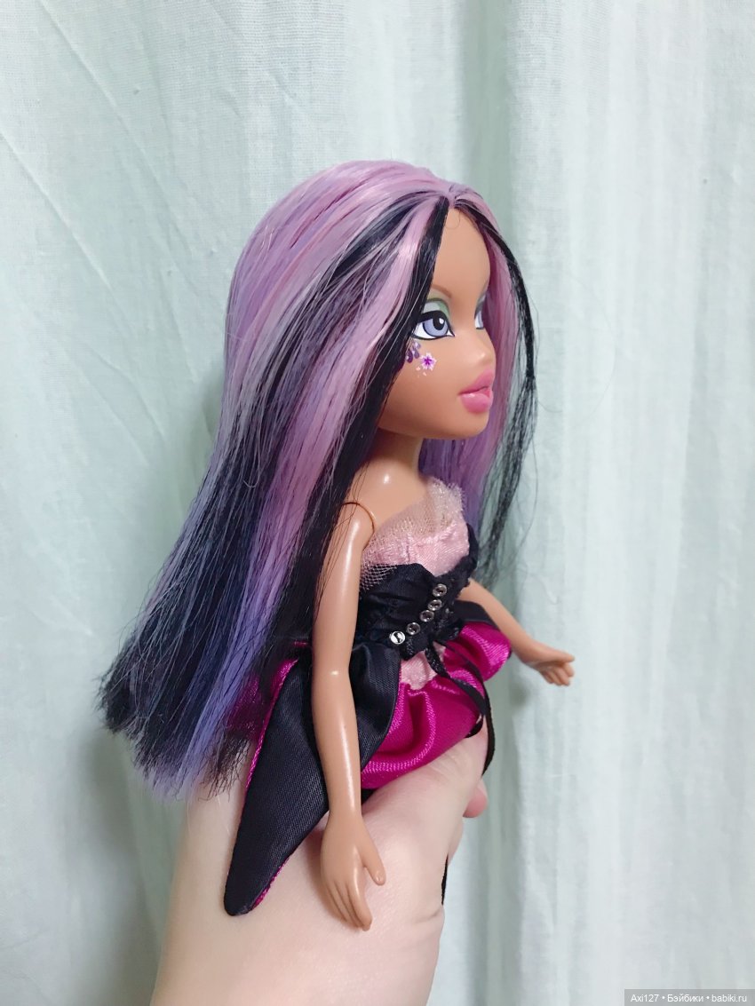 Преображение Лианы от Братц в прекрасную Розу