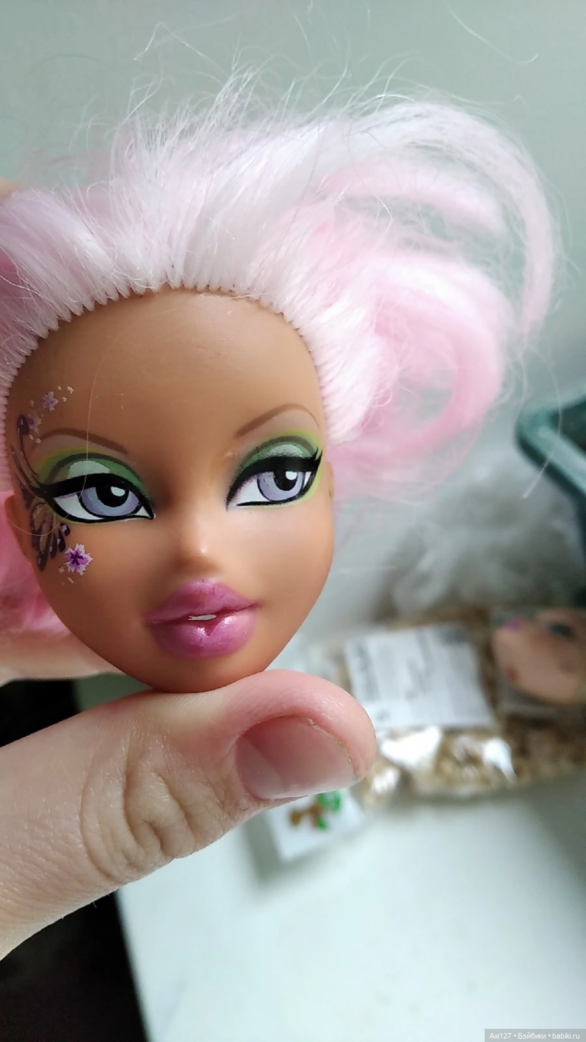 После базирона и недели на солнце.