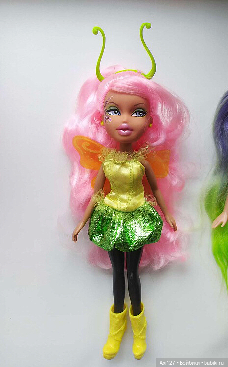 Преображение Лианы от Братц в прекрасную Розу (фото 2)