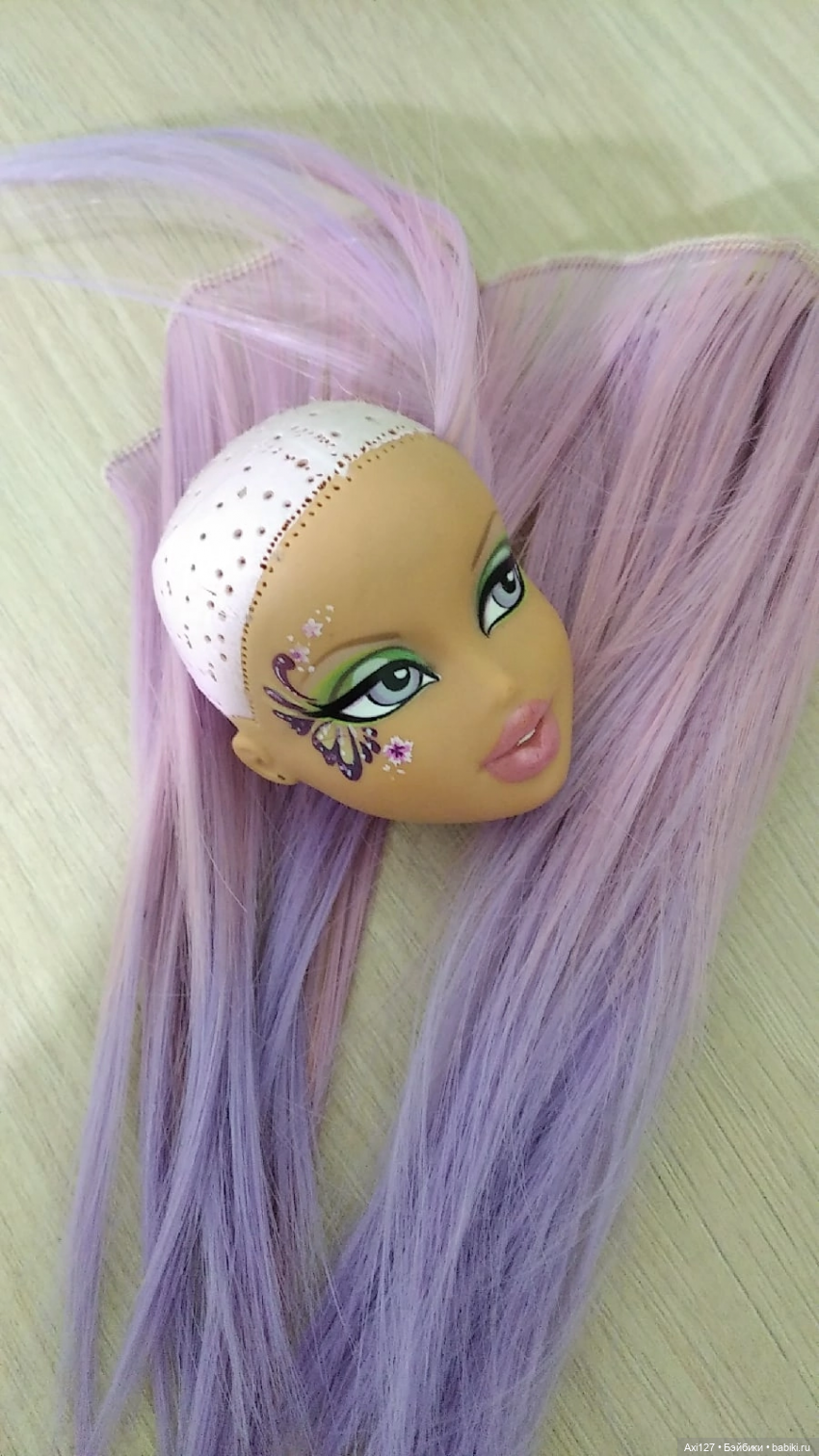 Преображение Лианы от Братц в прекрасную Розу (фото 4)