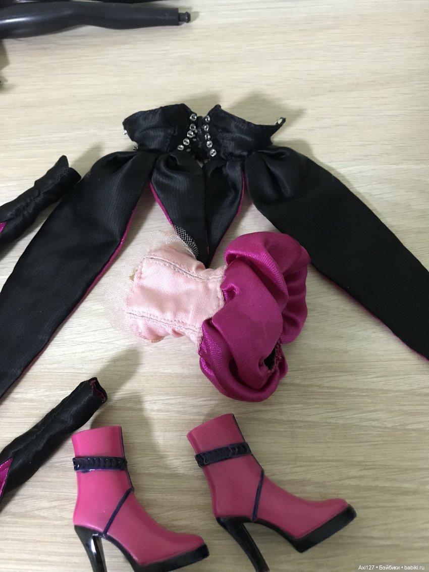 Преображение Лианы от Братц в прекрасную Розу (фото 10)