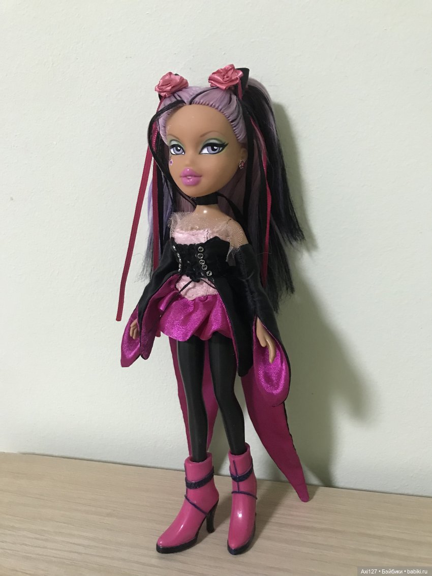 Преображение Лианы от Братц в прекрасную Розу