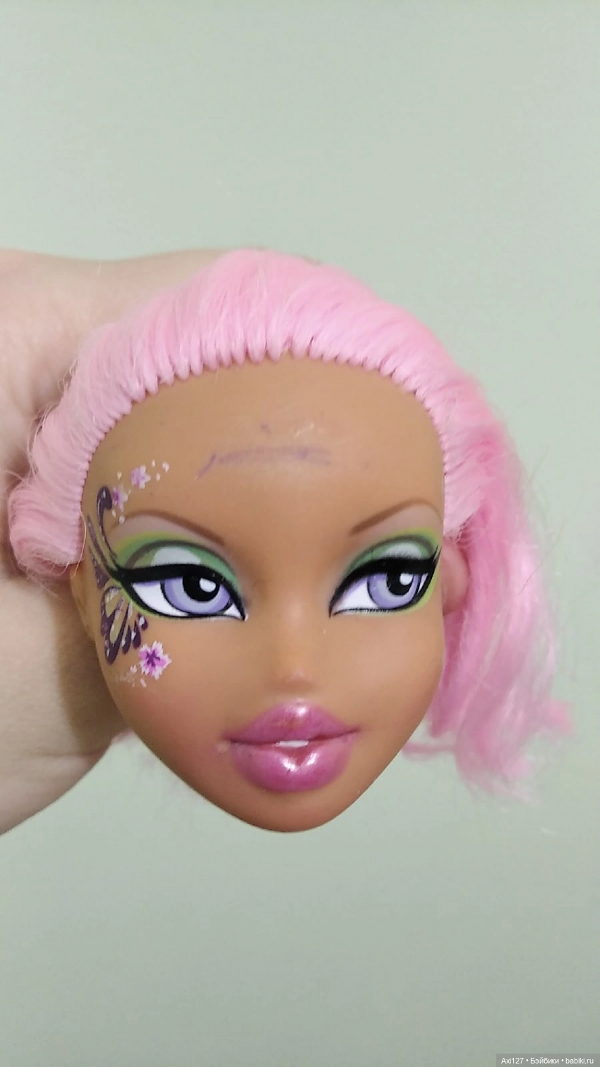 Преображение Лианы от Братц в прекрасную Розу (фото 3)