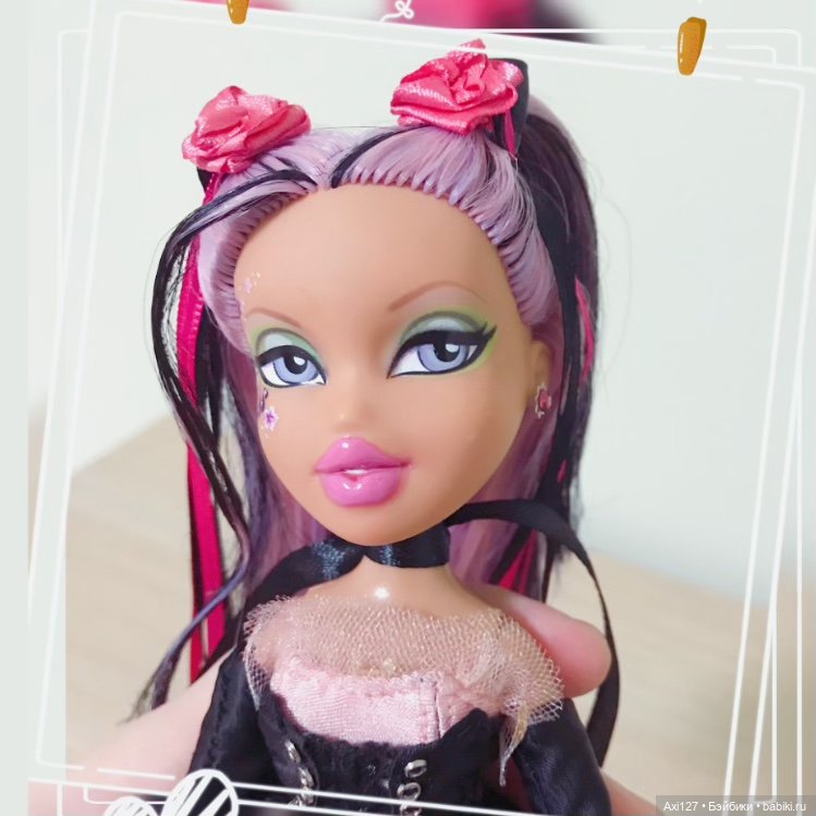 Преображение Лианы от Братц в прекрасную Розу